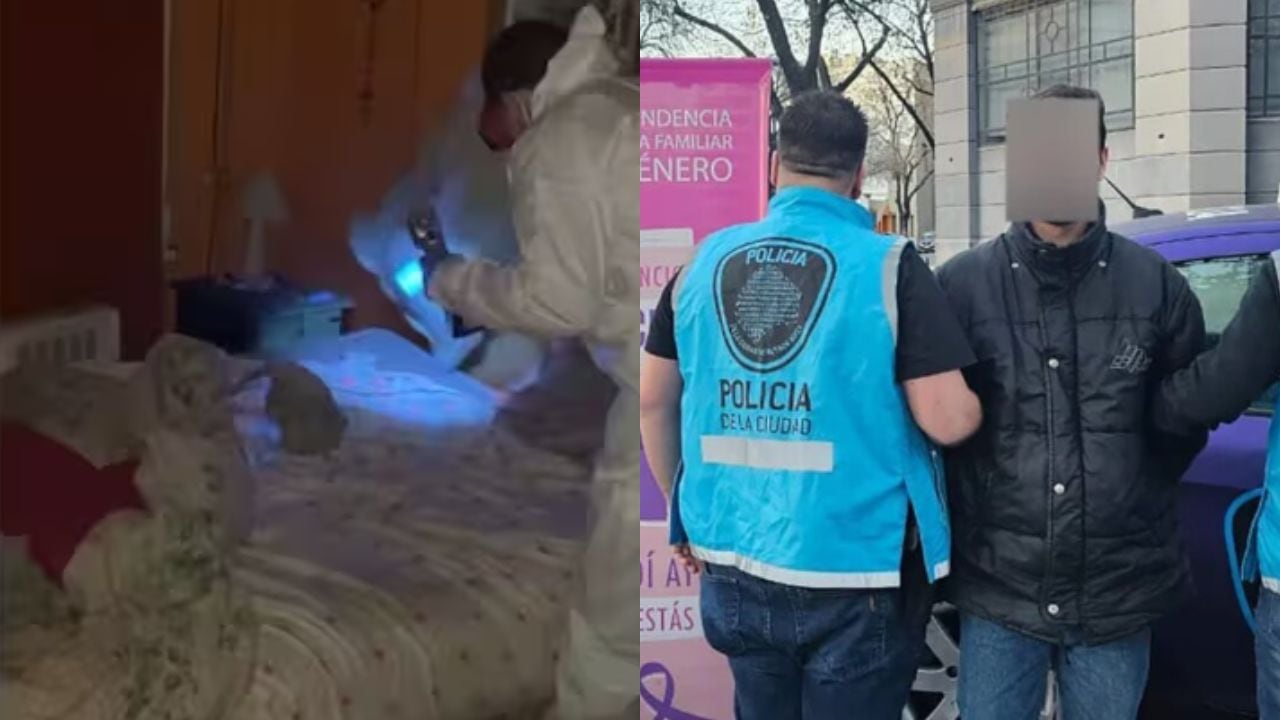 Los oficiales secuestraron un teléfono celular marca LG, perteneciente al imputado, un juego de sábanas con aparentes restos de semen de la cama del dormitorio del acusado y un DNI de una mujer, que ahora los investigadores intentan saber si pudo ser una víctima anterior.