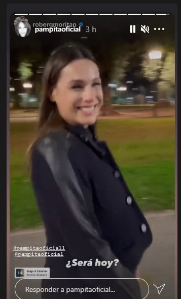 Redes sociales de Pampita