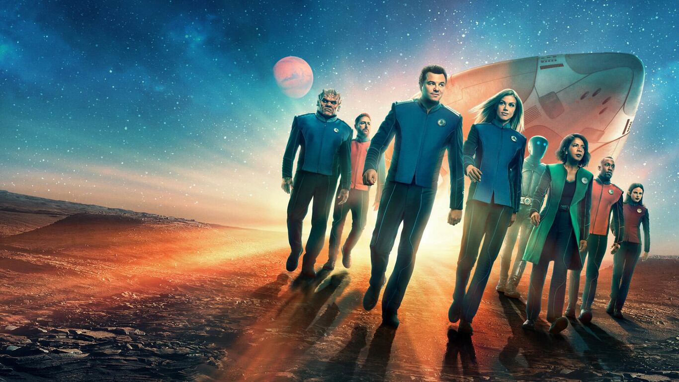 La serie "The Orville", de Seth MacFarlane estrena en Disney´.