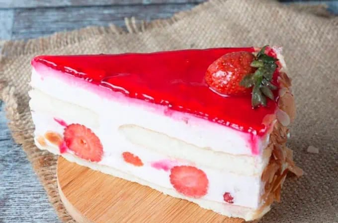 La receta definitiva para una riquísima torta de yogurt