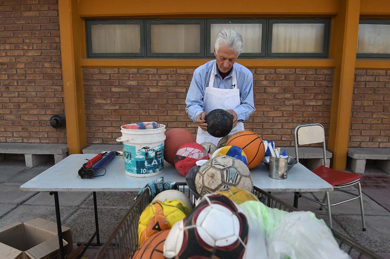 Foto: Marcelo Rolland / Los Andes