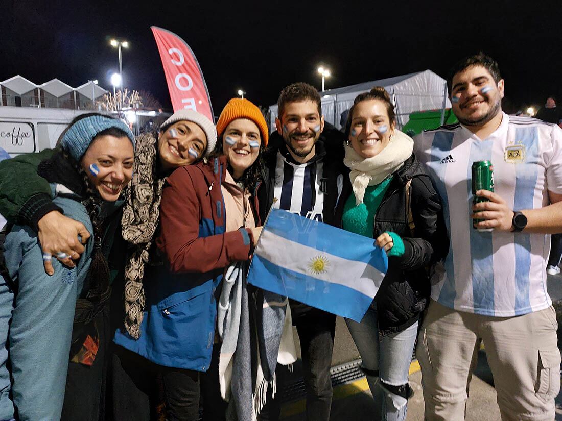 Argentinos en Nueva Zelanda