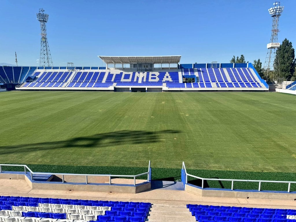 Estadio Feliciano Gambarte de Godoy Cruz. Foto Prensa Club Godoy Cruz.