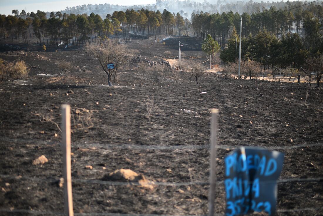 Incendios en las sierras de Córdoba en el Valle de calamuchita Potrero de Garay y Atos Pampa 18 agosto2021