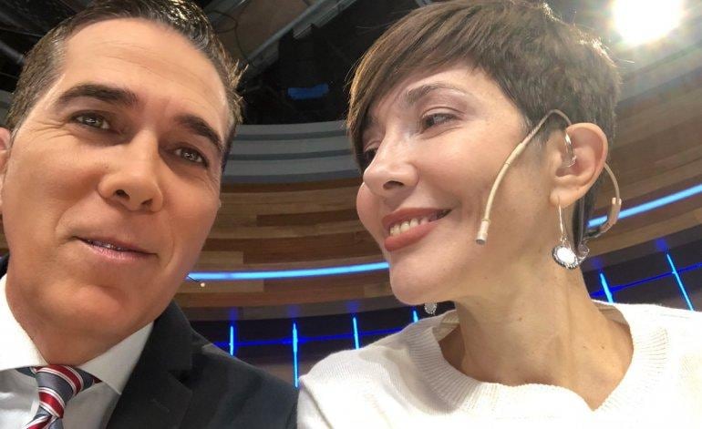 Vincularon emocionalmente a Rodolfo Barili y Cristina Pérez. 