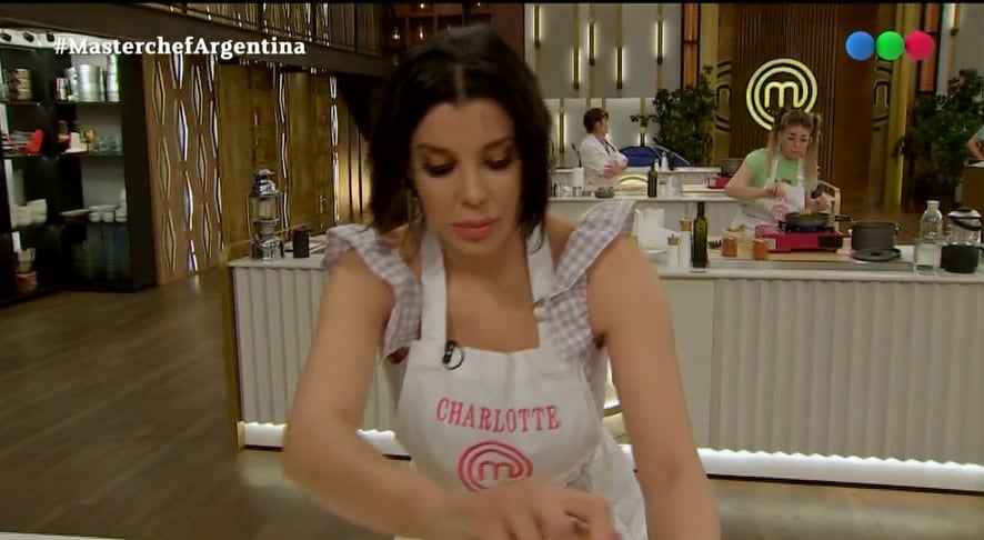 Charlotte Caniggia y una confesión íntima de Masterchef Celebrity 3