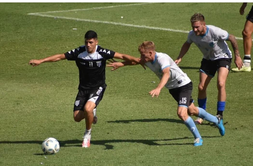 El amistoso en el Parque frente a Gimnasia y Esgrima,al entrenador Celeste, Carlos Sperdutti, le permitieron definir el once titular para disputar la final el domingo en Córdoba.