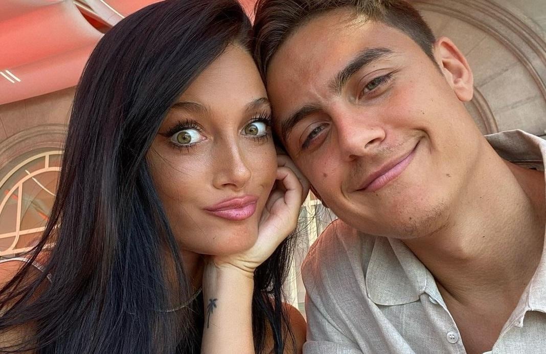 Oriana Sabatini y Paulo Dybala. (Instagram)