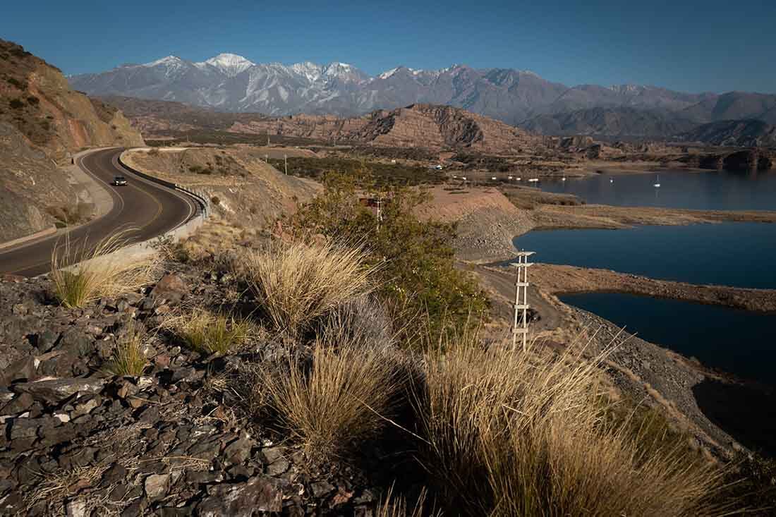 Mendoza atraviesa uno de los inviernos mas secos de los últimos años.