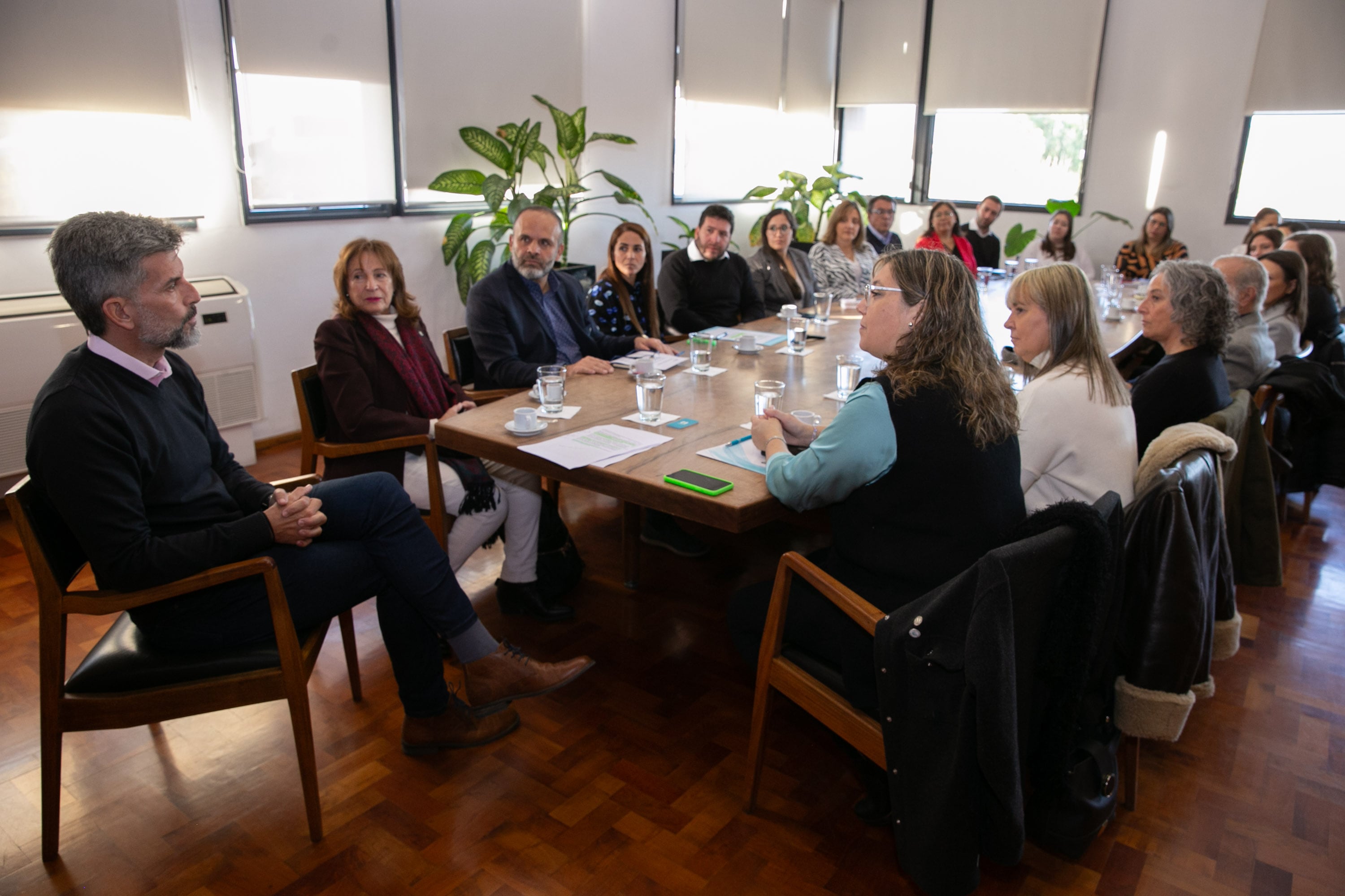 Ciudad presentó el programa de Buenas Prácticas para el Bienestar de las Personas con Discapacidad.