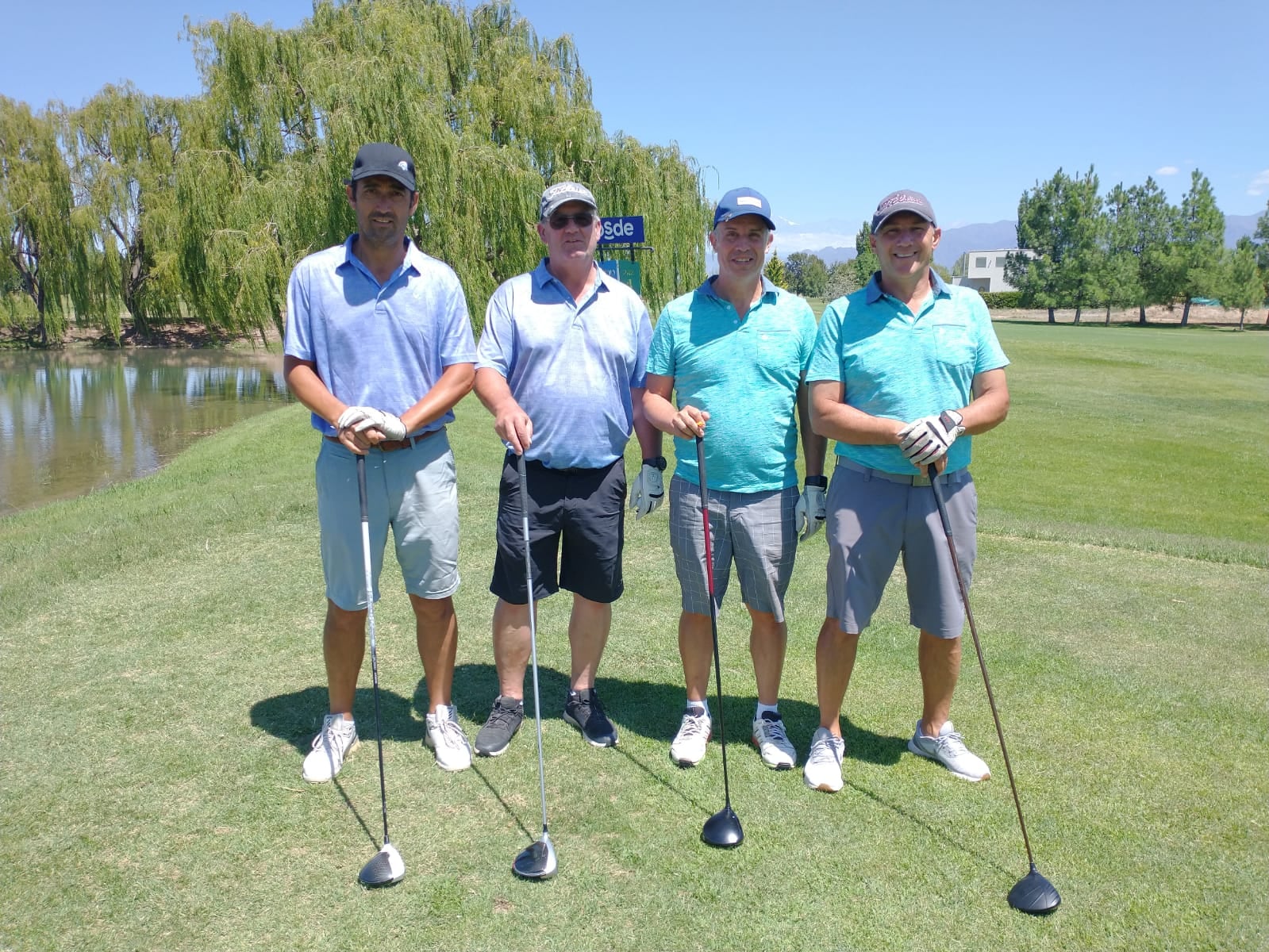 Vito Ramonda-Jorge Schmidt y José Liñán-Roberto Gioacchini.