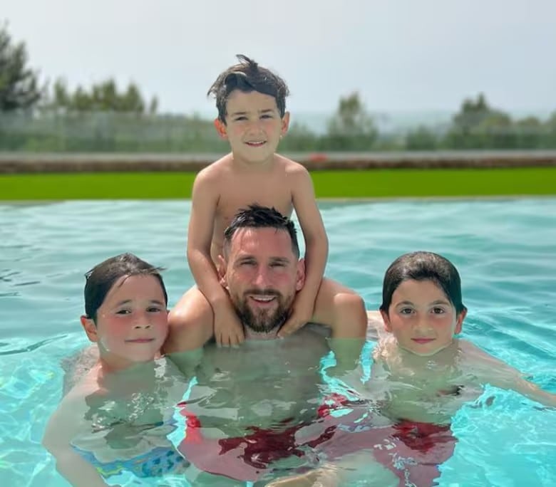 Las fotos de la mansión de Lionel Messi en Ibiza