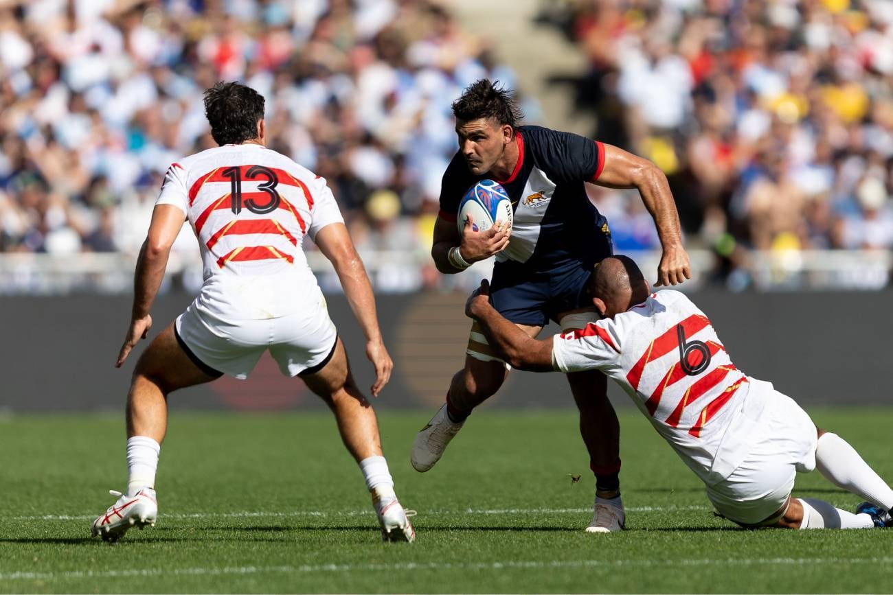 Pablo Matera, afuera para el partido con Gales, por cuartos de final del Mundial de Francia. (Prensa UAR)