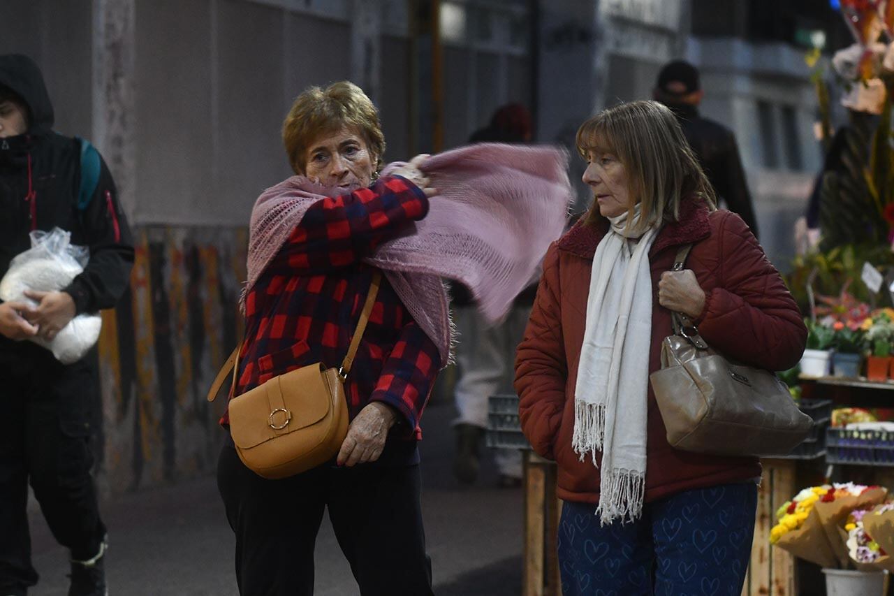 Despues de temperaturas agradables, llega el frío a nuestra provincia

Foto: José Gutierrez / Los Andes 