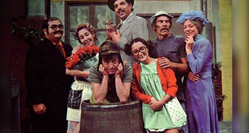 La vecindad del Chavo del 8 