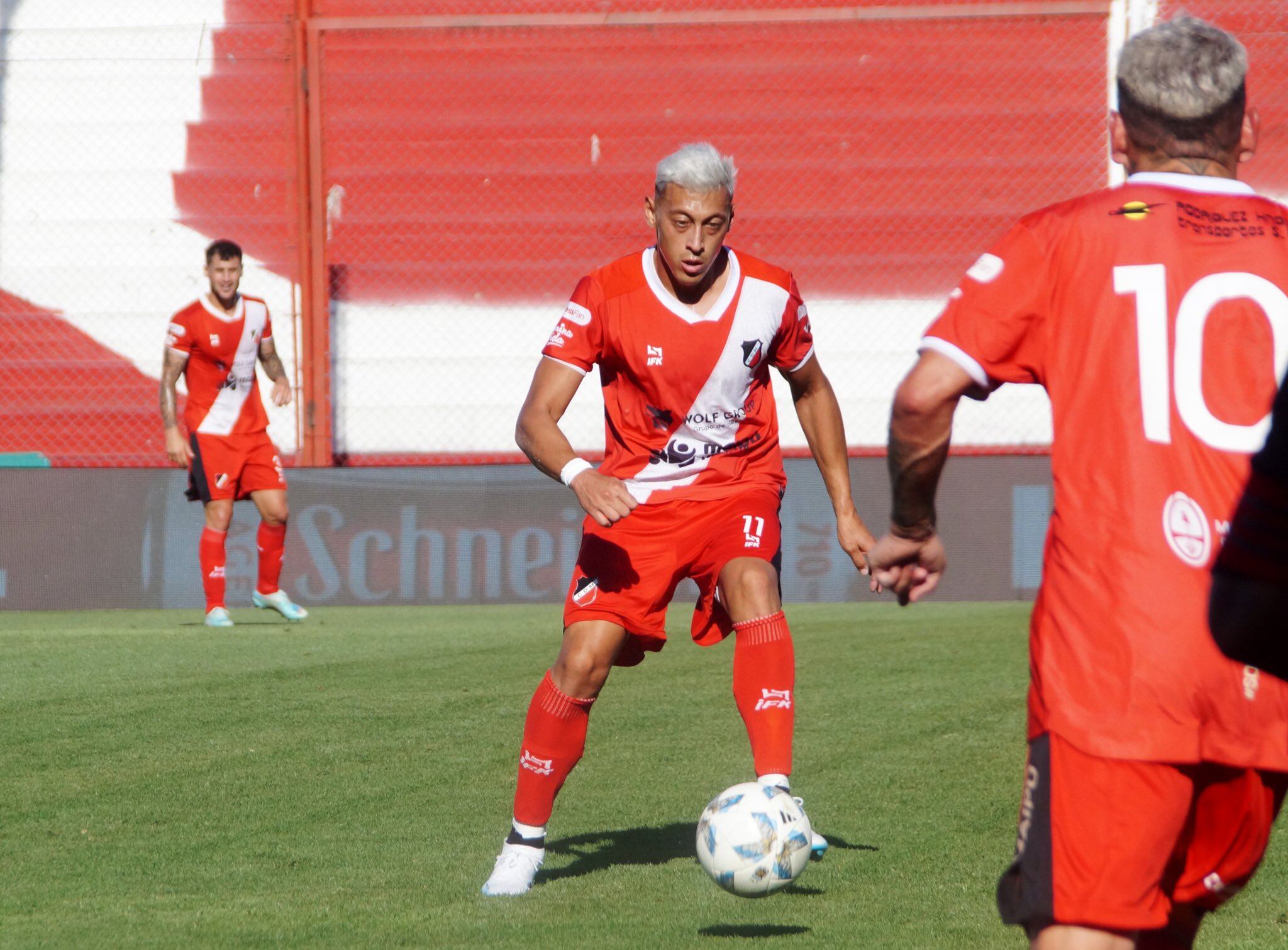 Maipú vs. Riestra, la gran final del Reducido de la Primera Nacional. / Gentileza: Prensa CDM.