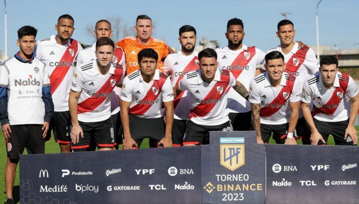 River necesita recuperarse en la Copa de la Liga para despejar dudas. 