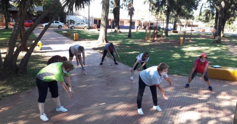 La actividad física es fundamental.