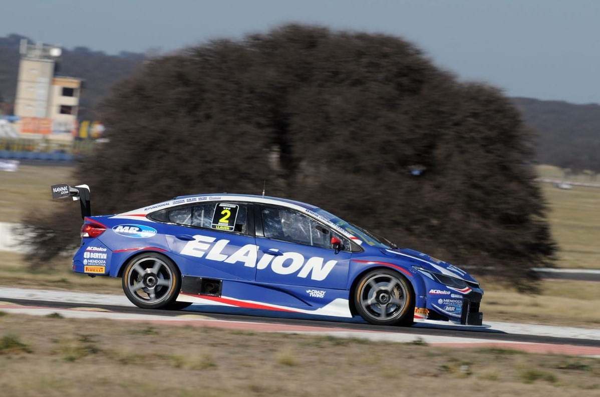 Bernardo Llaver está séptimo en el campeonato de Súper TC2000 luego de La Pampa.