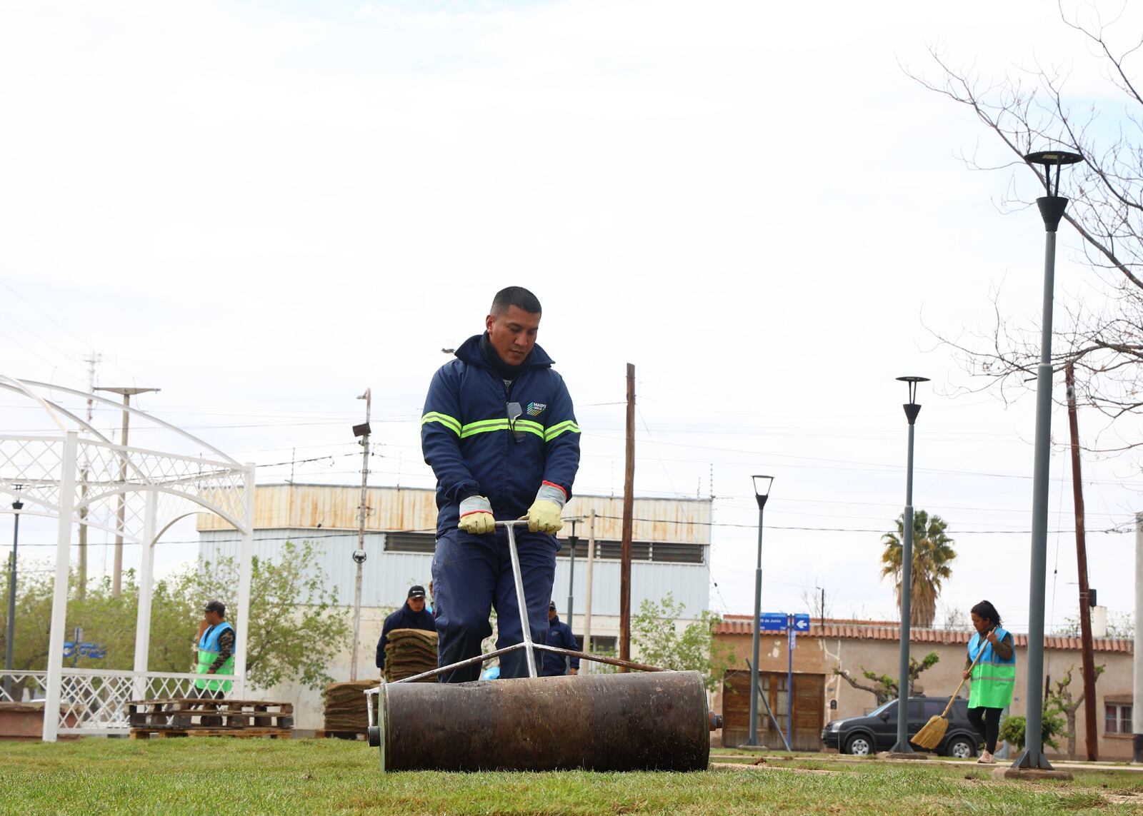 Mejoras en Paseo Suárez