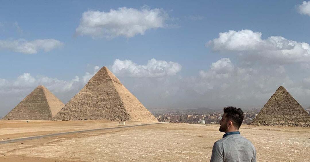 Además de disertar, Pablo Gastaldi disfruta mucho de viajar. / Instagram: Pablo Gastaldi