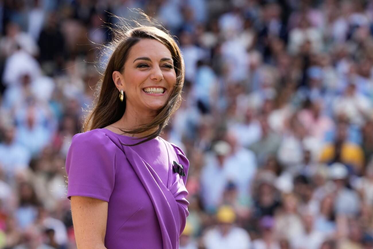 Kate Middleton, Princesa de Gales (AP)