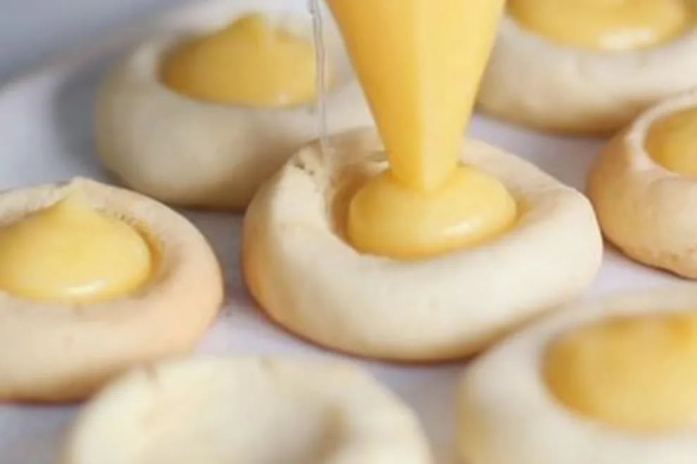 Las tradicionales galletas de membrillo pueden tener otros rellenos.