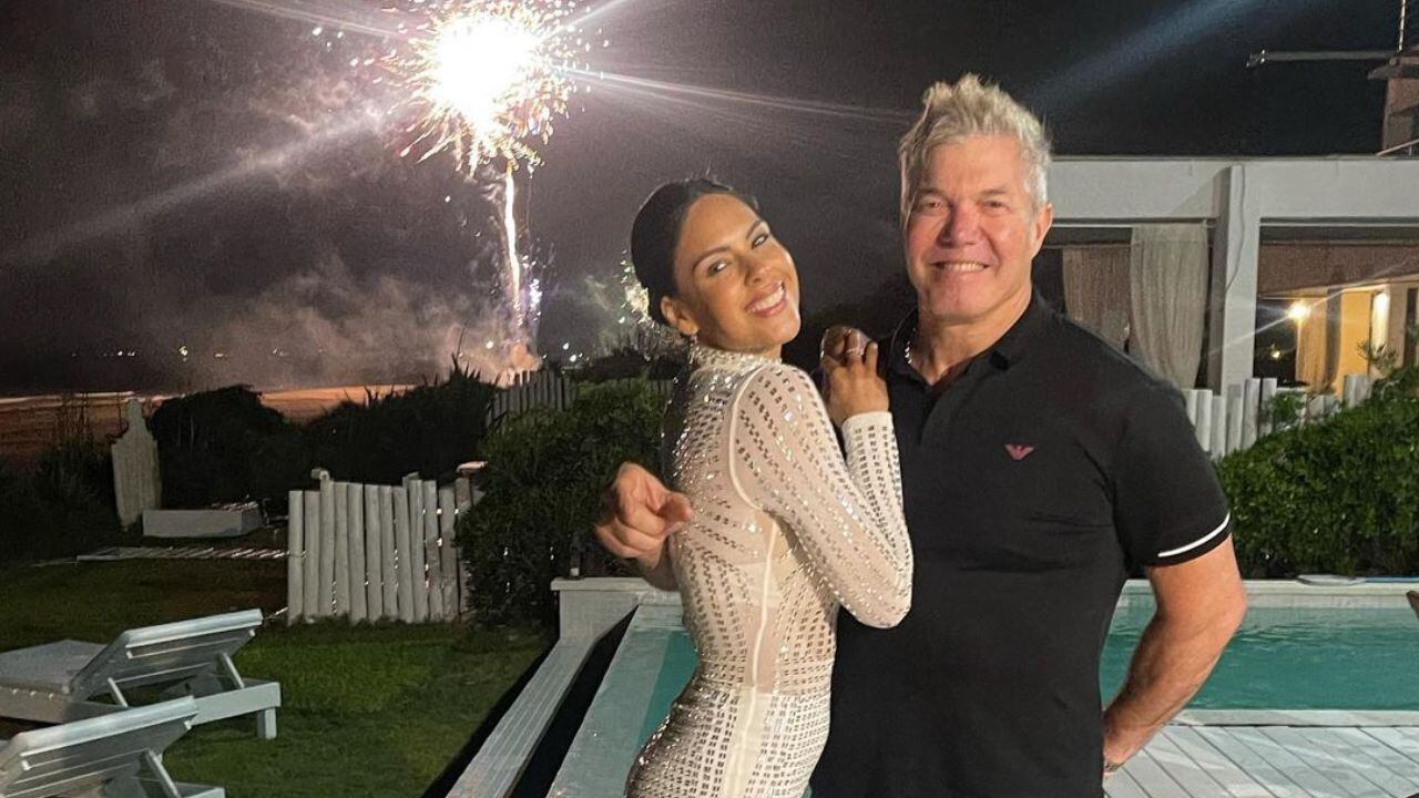 Barby Franco y Fernando Burlando fueron padres por primera vez en 2022.