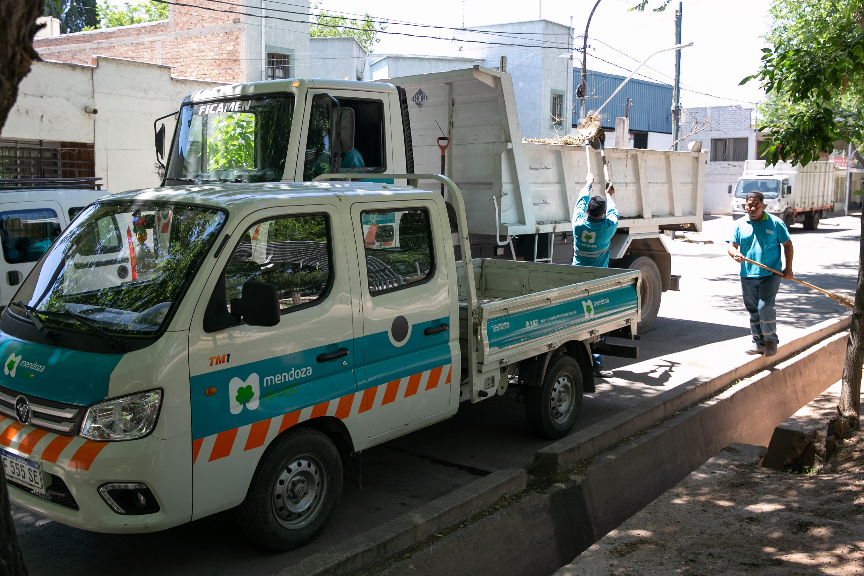 Ulpiano Suarez recorrió los operativos 360 en la Cuarta Sección Este