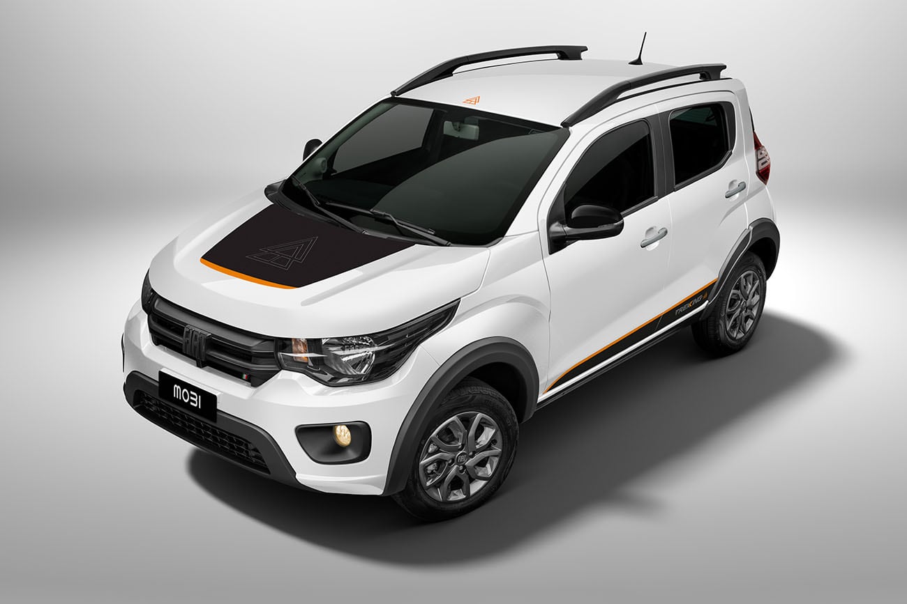 El Fiat Mobi regresó en el 2024 y es uno de los pocos del segmento A, junto al Renault Kwid.