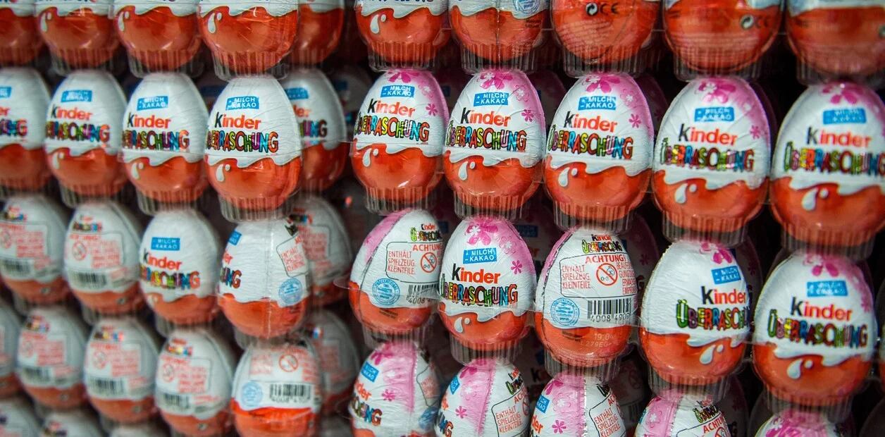 Los huevitos Kinder quedaron en el medio de la polémica en Europa. (Imagen ilustrativa / Web)