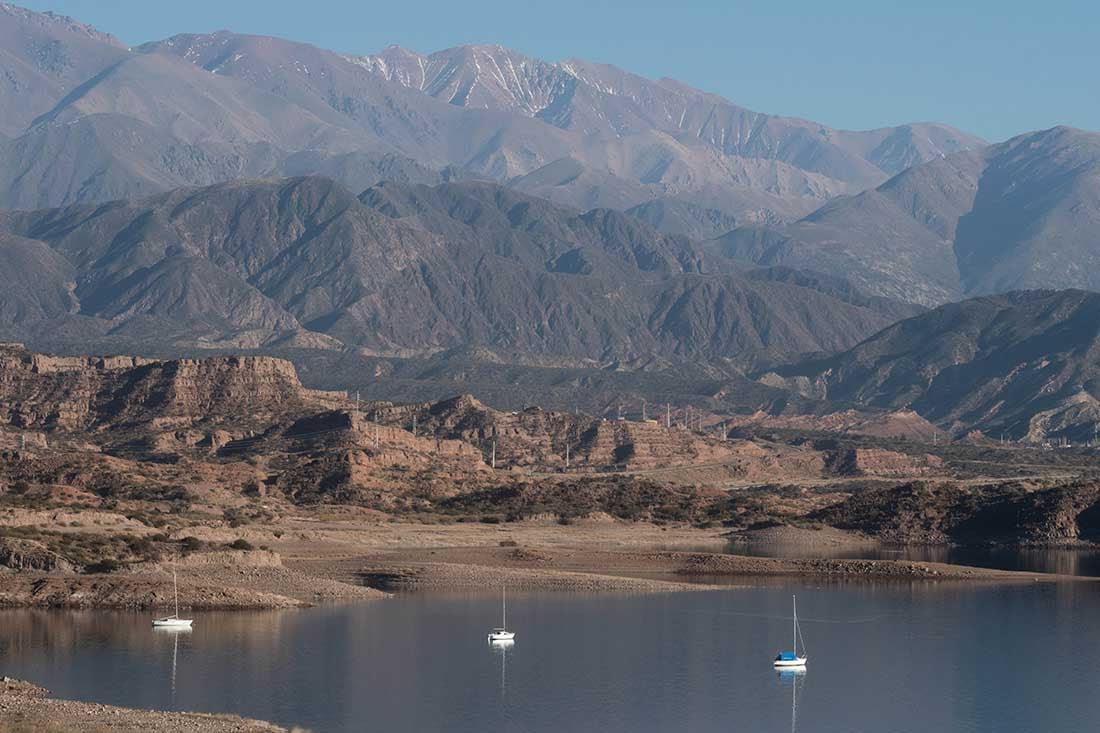 Mendoza atraviesa uno de los inviernos mas secos de los últimos años, en el cual casi no se registraron nevadas importes en alta montaña.