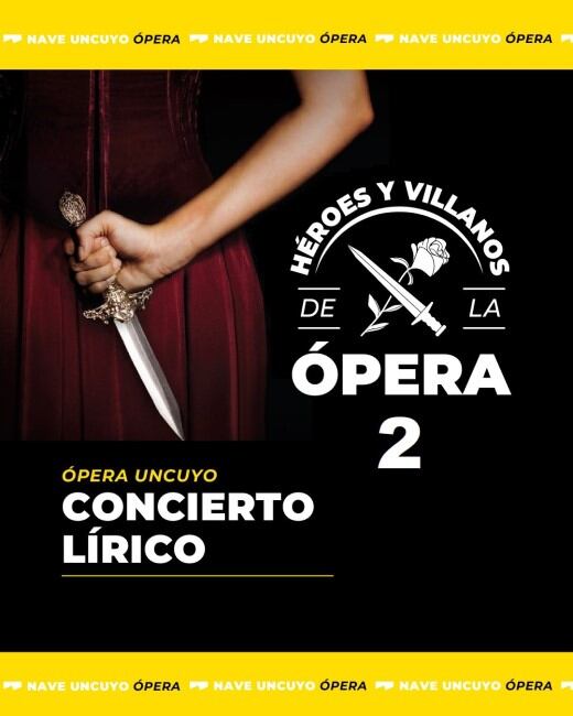 HÉROES Y VILLANOS DE LA ÓPERA.