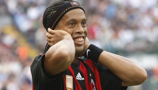 Ronaldinho (Foto: AP).