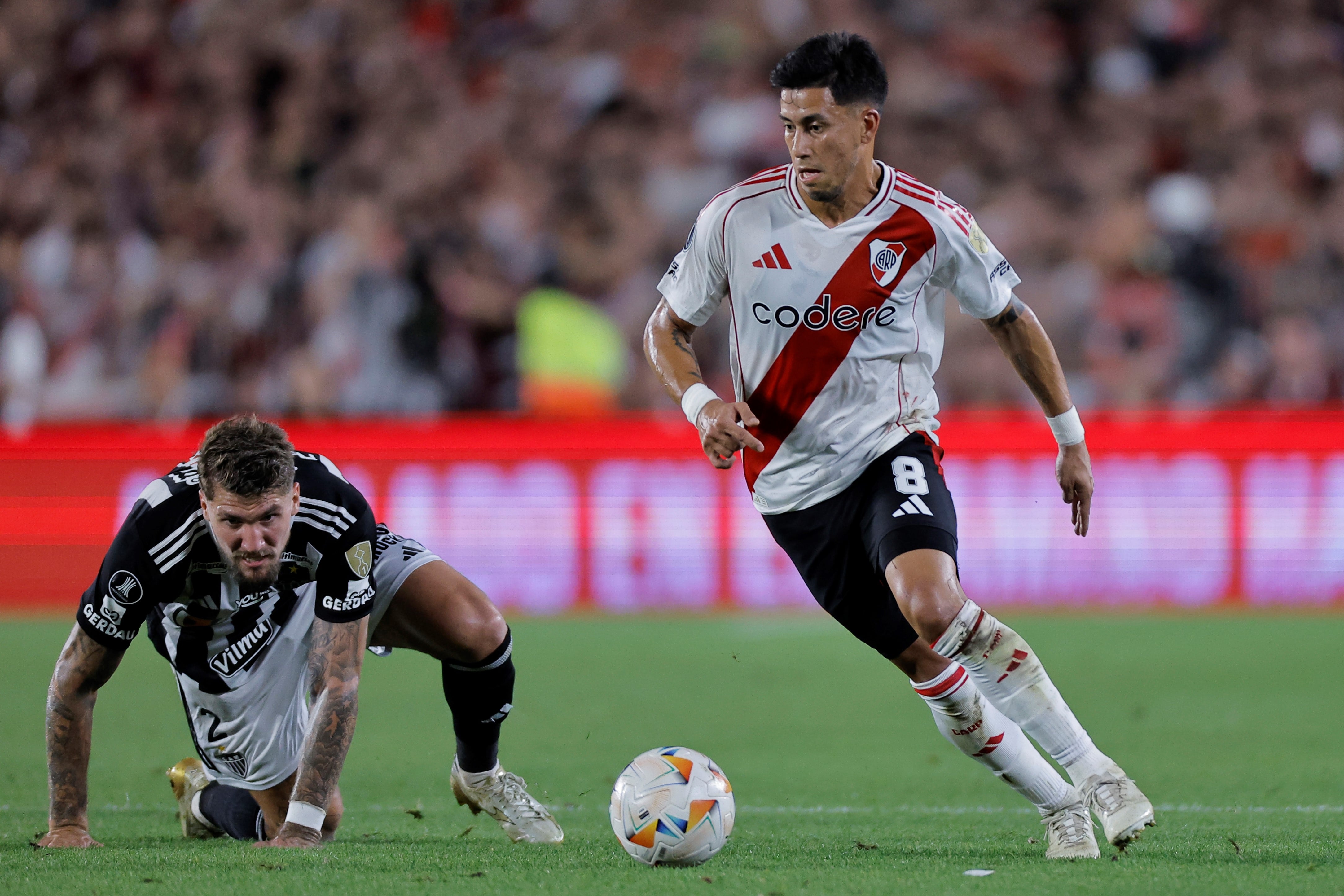 River busca el pase a la final de la Copa Libertadores.