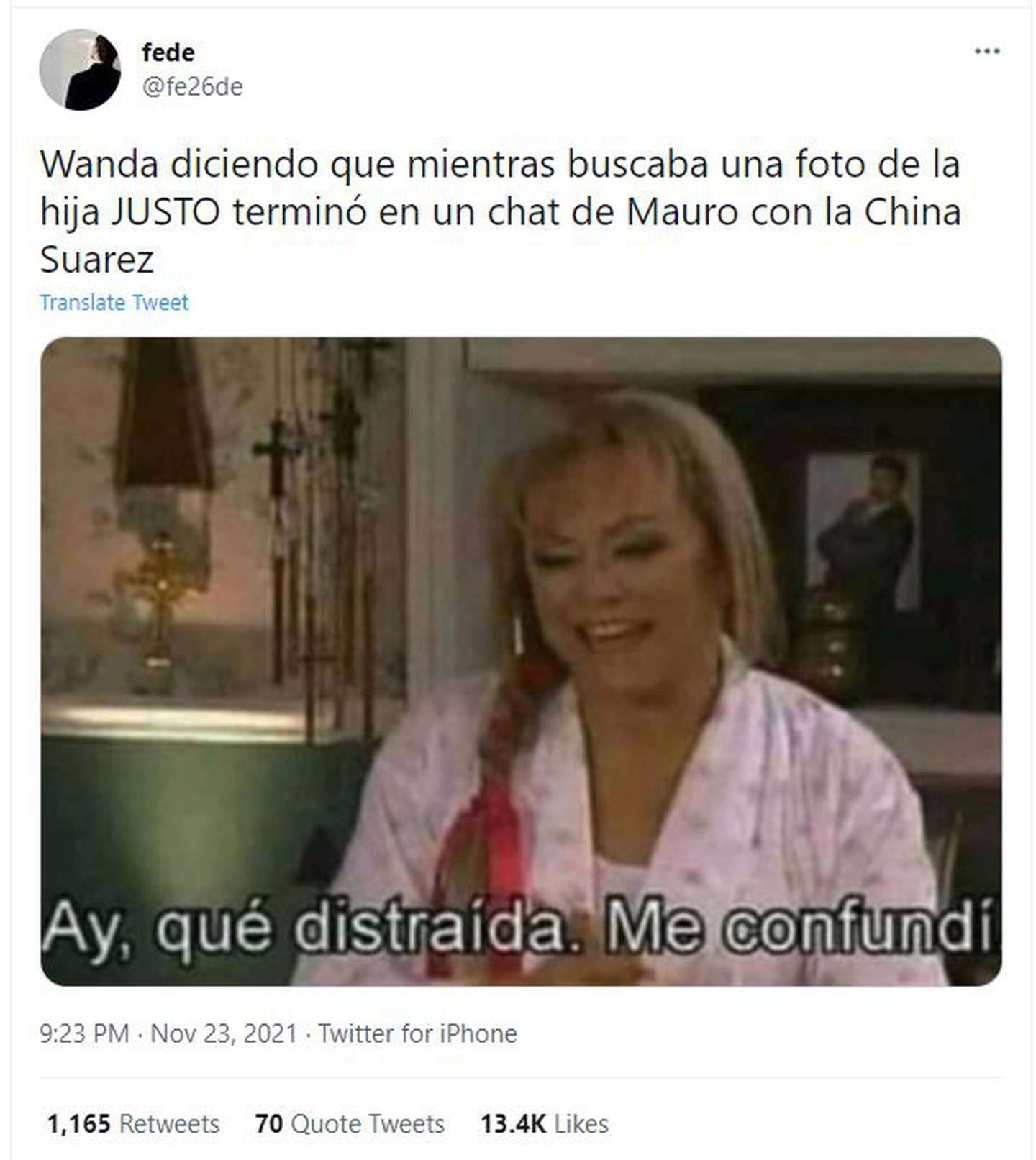 Los mejores memes tras la entrevista de Susana Giménez a Wanda Nara