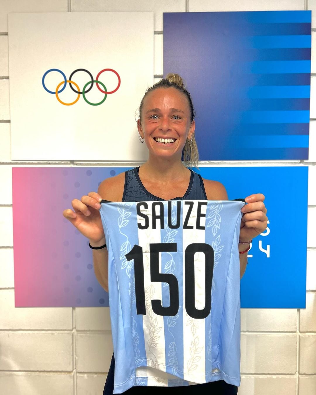 Las mejores fotos de Victoria Sauze, jugadora de Las Leonas