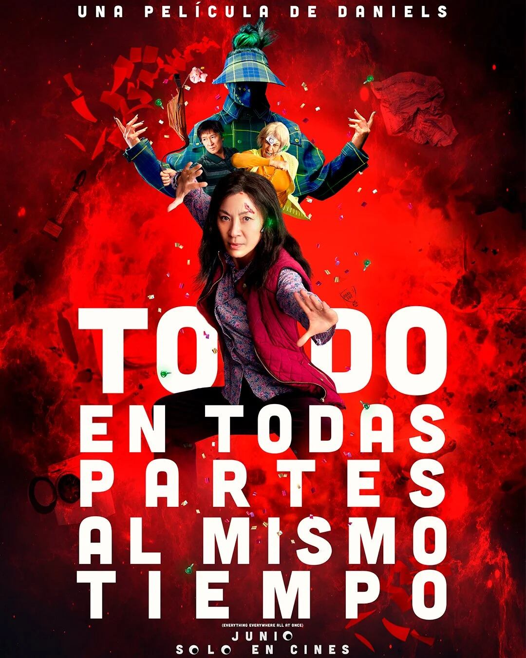 "Todo en todas partes al mismo tiempo", película recomendada en Prime Video.