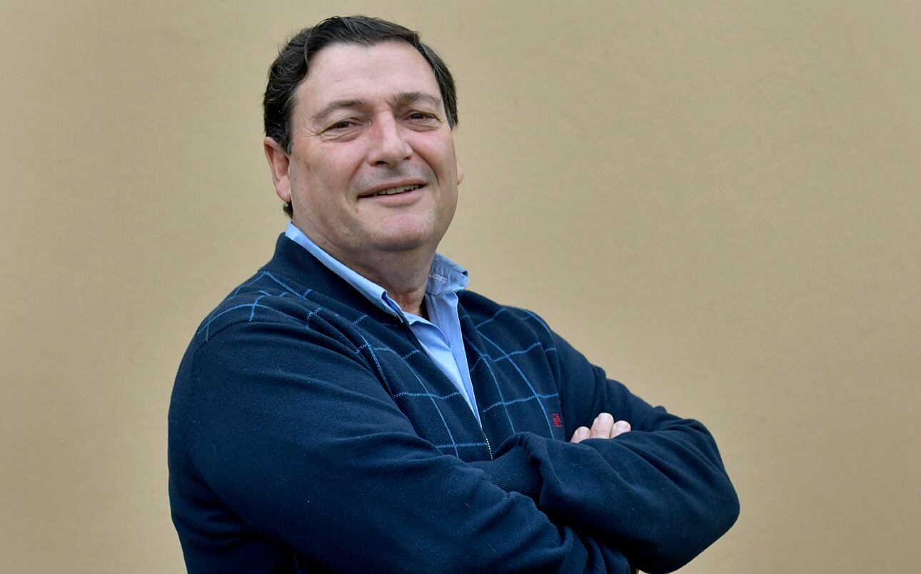 Omar Parisi ganó la interna en el Frente Elegí y es el candidato para la gobernación de Mendoza en las PASO
Foto: Orlando Pelichotti