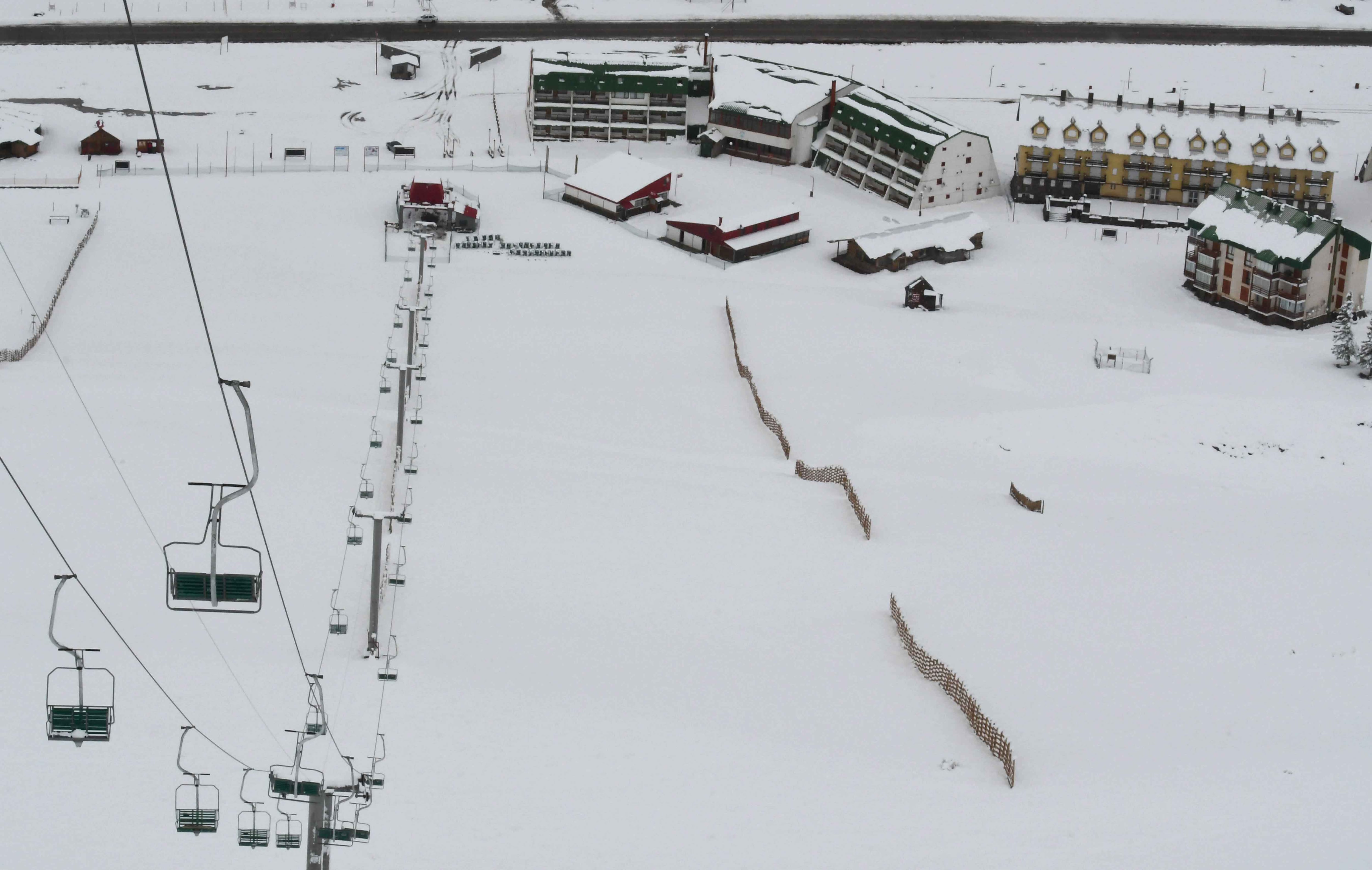 Los Penitentes Foto:Orlando Pelichotti /  Los Andes