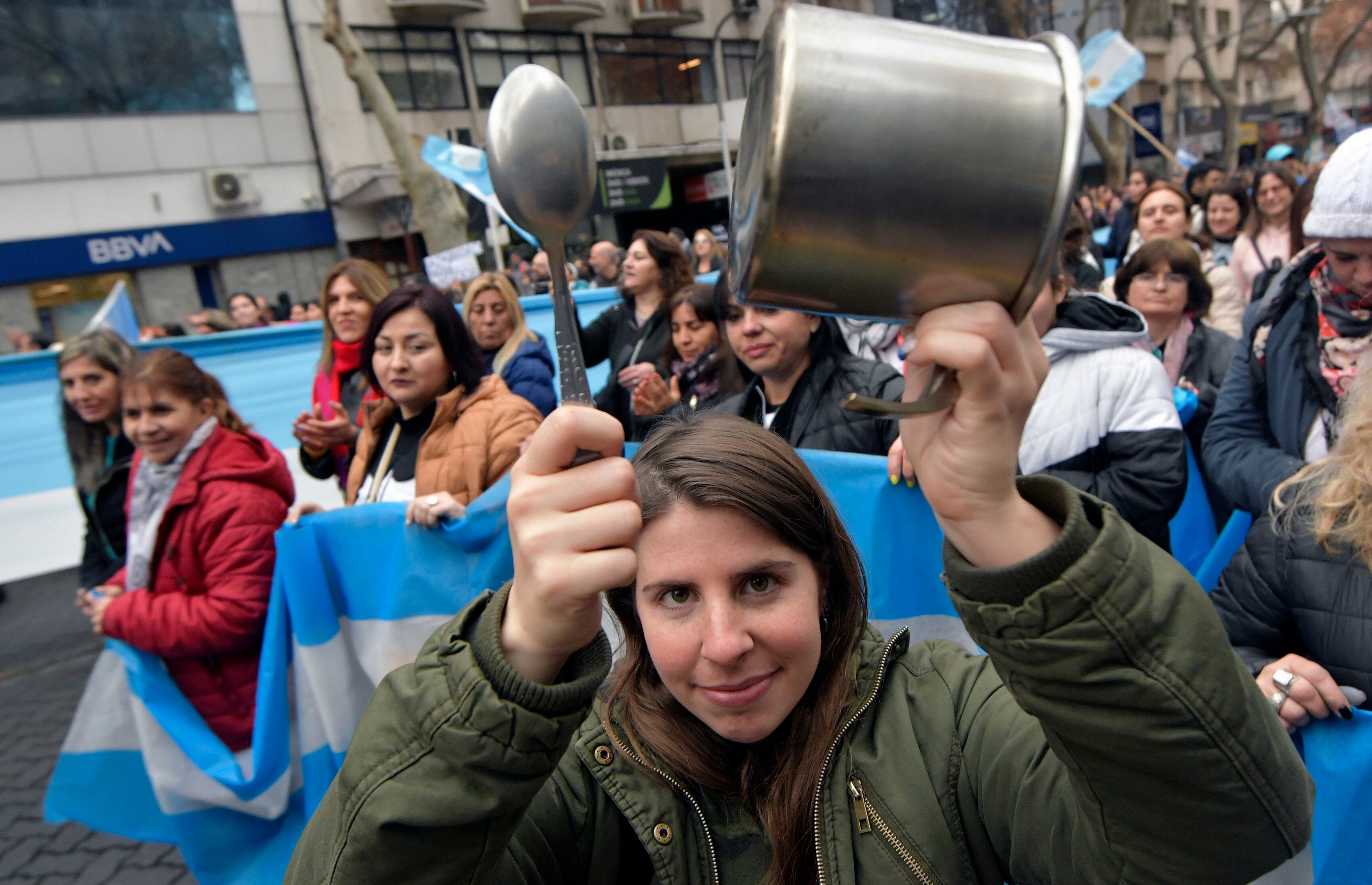 Foto: Orlando Pelichotti / Los Andes
