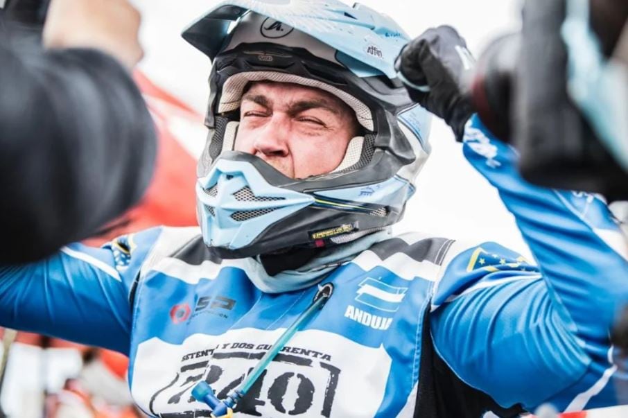 Manuel Andújar, dos veces campeón del Dakar. / NA