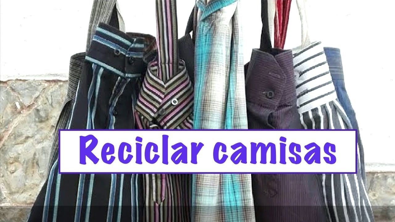 Reciclar una camisa vieja en simples pasos