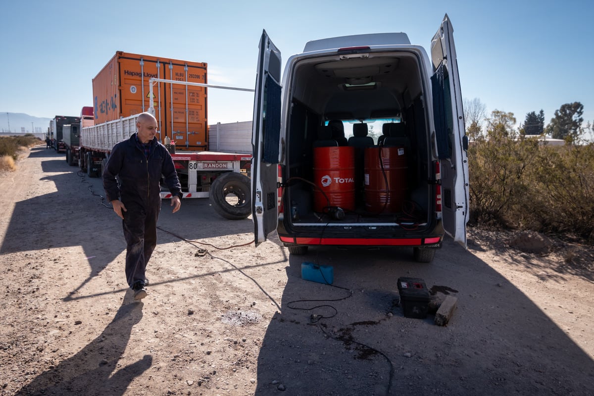 Foto: Ignacio Blanco / Los Andes 