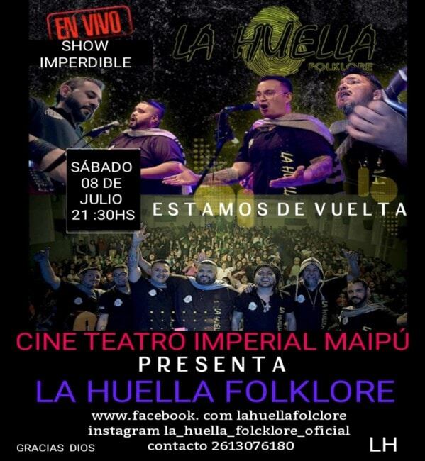 LA HUELLA FOLKLORE.