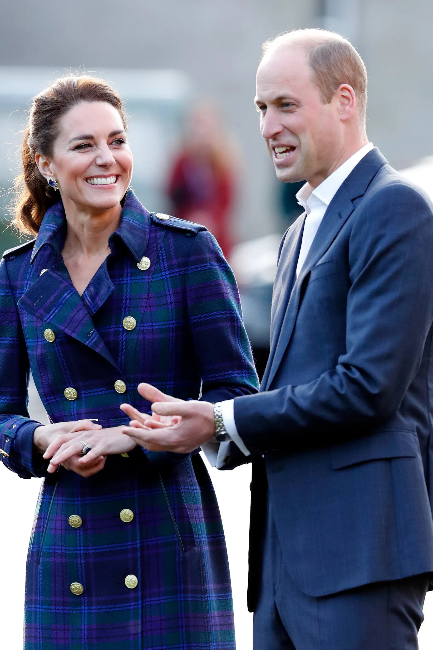 La Princesa de Gales tuvo un buen gesto con carcelarios con adicciones.