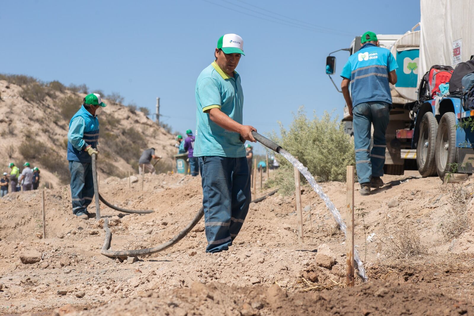 Así trabaja la Ciudad por la conservación de la biodiversidad urbana. Foto: Mendoza Ciudad.