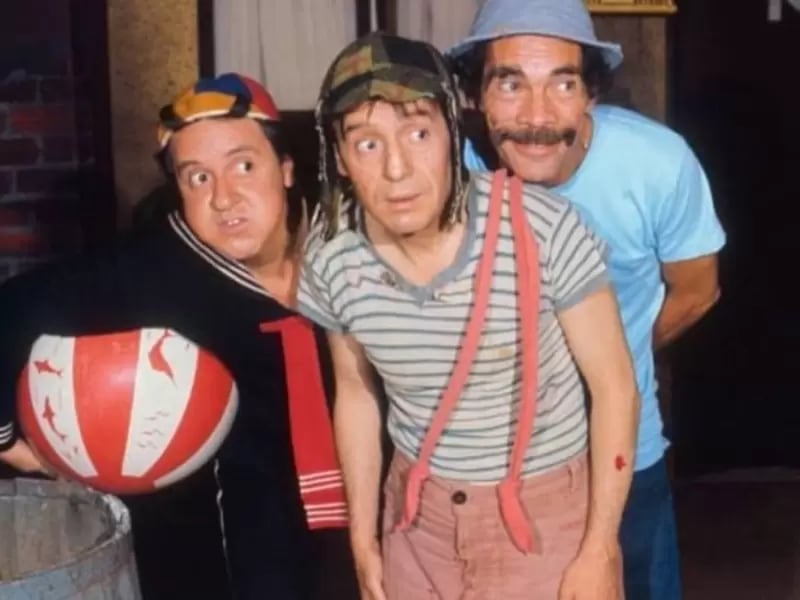 Este es el nombre real de cada uno de los personajes de El Chavo del 8.