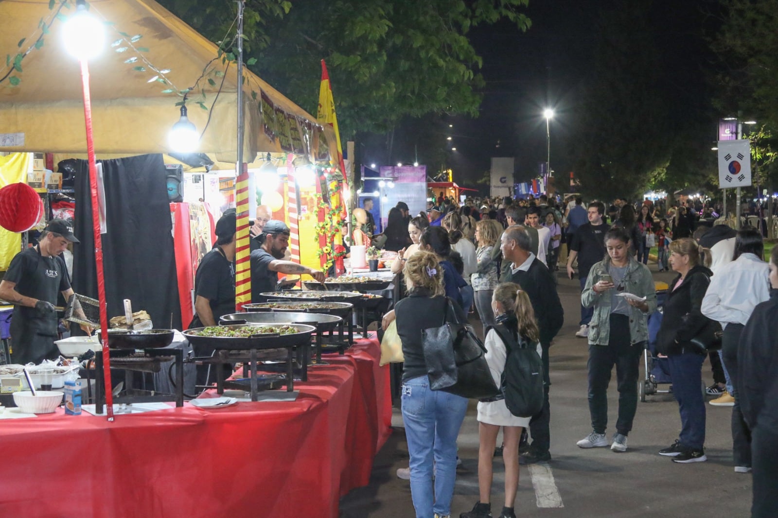 Colectividades: este viernes y sábado continúa la fiesta dedicada a la música y a la gastronomía del mundo en Guaymallén