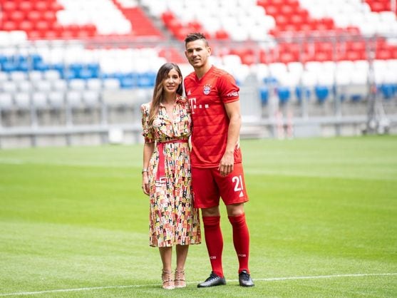 Lucas Hernández y Amelia Llorente